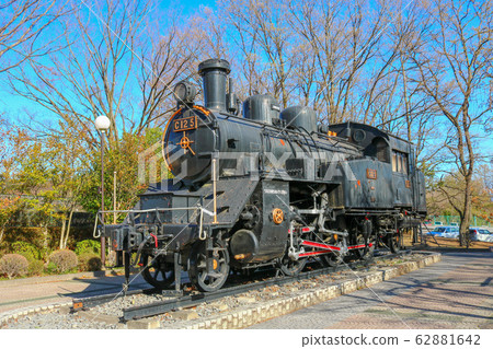 ■ C12 5 ■ Steam locomotive ■ Nirasaki City Central Park ■ Nirasaki City, Yamanashi Prefecture ■ ■ C12 5 ■ Steam locomotive ■ Nirasaki City Central Park ■ Nirasaki City, Yamanashi Prefecture ■ 62881642