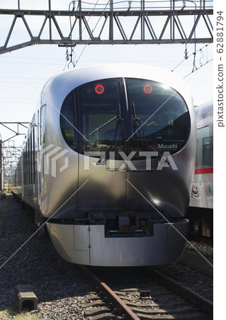 Exhibited at Minamiiso, Seibu Limited Express (001 series raview) 62881794