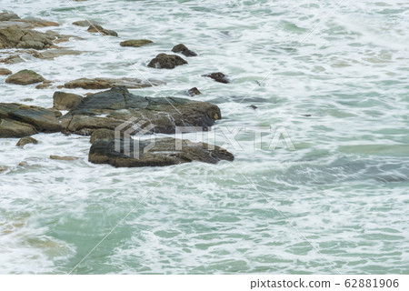 Rocks and Sea - Phuket island ,Thailand Rocks and Sea - Phuket island ,Thailand 62881906