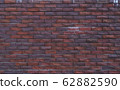 Magenta bricks, loft exterior background 62882590