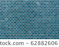 Dark green bricks, loft exterior background 62882606