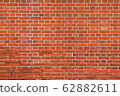 Orange bricks loft exterior background 62882611