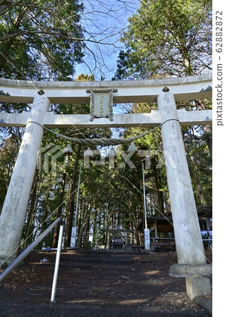 Hotozan Shrine Okumiya and Torii Hotozan Shrine Okumiya and Torii 62882872