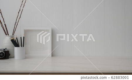 Close up view of modern workplace with copy space Close up view of modern workplace with copy space 62883001