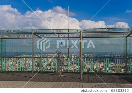 Viewpoint on Montparnasse tower - Paris France Viewpoint on Montparnasse tower - Paris France 62883213