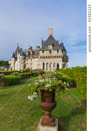 Langeais castle in the Loire Valley - France 62883225
