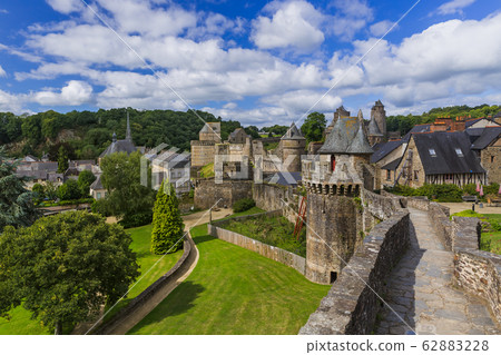 Castle of Fougeres in Brittany France Castle of Fougeres in Brittany France 62883228
