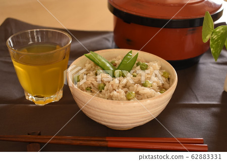 Beans and cold tea Beans and cold tea 62883331