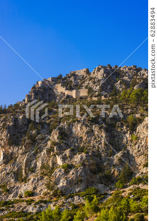 Historical Buffavento Castle in Kyrenia region - Historical Buffavento Castle in Kyrenia region - 62883494