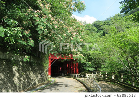 紅色隧道 紅色隧道 62883518