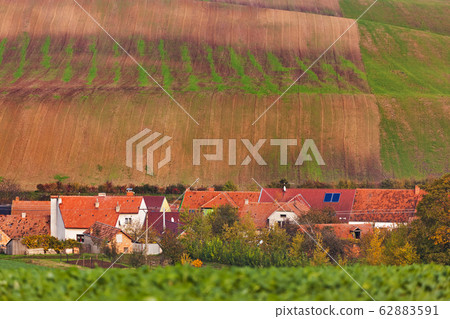 Famous moravian fields - Czech Republic 62883591