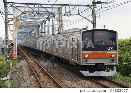 [JM]武藏野線205系列火車（目的地LED顯示車） 62883977