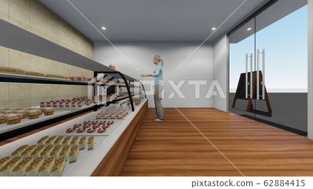 蛋糕店裡有人圖13 蛋糕店裡有人圖13 62884415