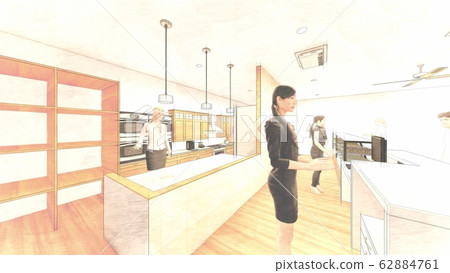 蛋糕店裡有人圖71 蛋糕店裡有人圖71 62884761