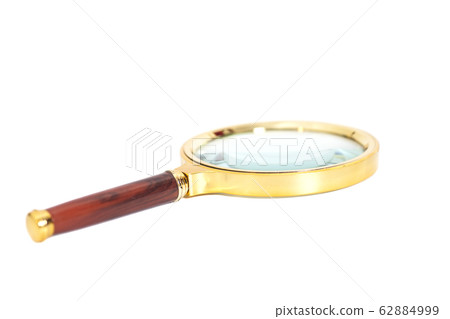 Retro magnifying glass Retro magnifying glass 62884999