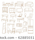 Interior furniture Interior furniture 62885031