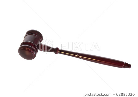 Wooden judge gavel Wooden judge gavel 62885320