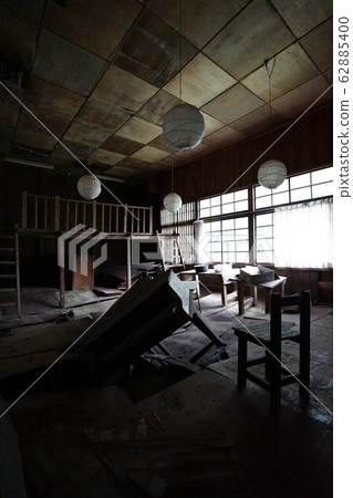 Ruins Tatsunocho Sakagawa Elementary School Kuwazaki Winter School Closed 62885400