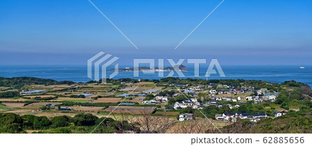 Yobuko's seascape seen from the observatory @ Saga Yobuko's seascape seen from the observatory @ Saga 62885656