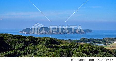 Yobuko's seascape seen from the observatory @ Saga Yobuko's seascape seen from the observatory @ Saga 62885657