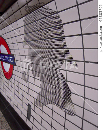London Underground Baker Street Station 62885793