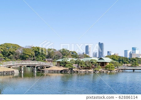 Tokyo Hamarikyu Garden Oizumi Nakajima teahouse 62886114