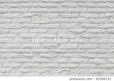 White brick wall background White brick wall background 62886132