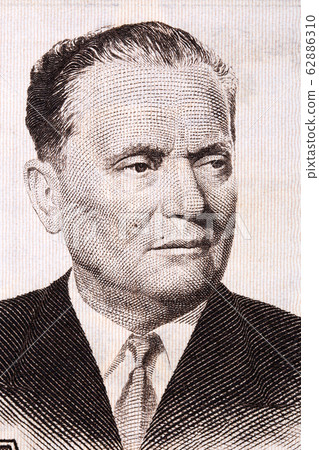 Josip Broz Tito a portrait from old money Josip Broz Tito a portrait from old money 62886310