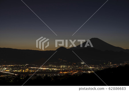 神奈川縣蘆葦上町大井町大井夢之裡的夜景 62886683