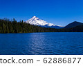 Mt. Hood and Laurance Lake Nature in Oregon, USA 62886877