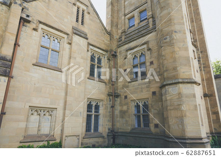 Melbourne brick building landscape Melbourne brick building landscape 62887651
