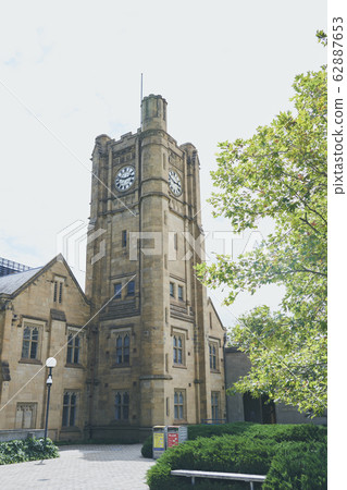 Melbourne brick building landscape Melbourne brick building landscape 62887653
