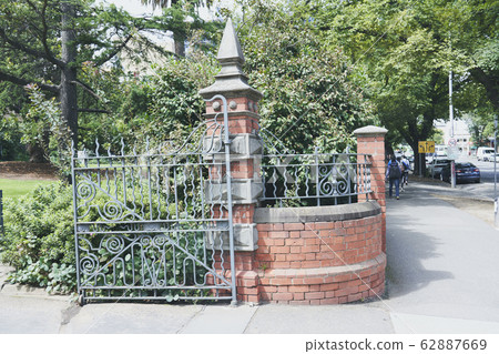 Melbourne brick building landscape Melbourne brick building landscape 62887669