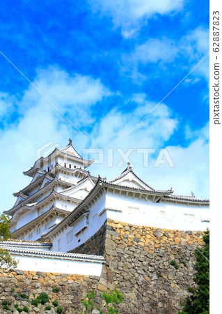 Himeji City Himeji Castle scenery 62887823