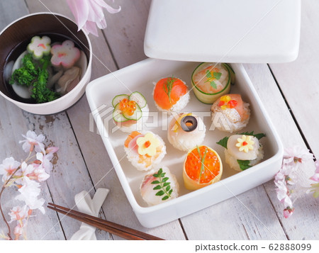 日本料理可愛的Temari壽司 日本料理可愛的Temari壽司 62888099