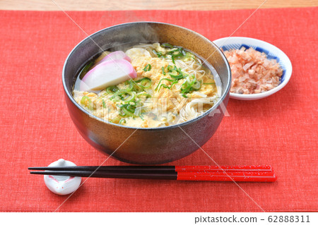 注意）蒸汽是合成的。水煮麵（牛yu，溫湯麵，素面，素面）牡蠣汁。 62888311