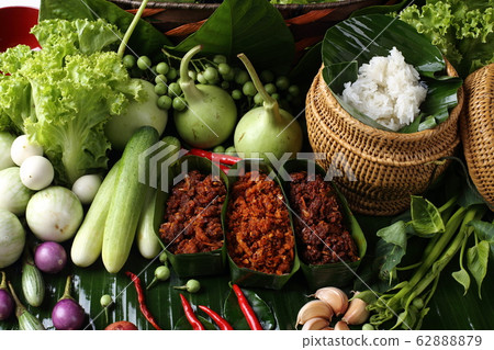 Hot and Spicy sauce with local ingredient fresh Hot and Spicy sauce with local ingredient fresh 62888879