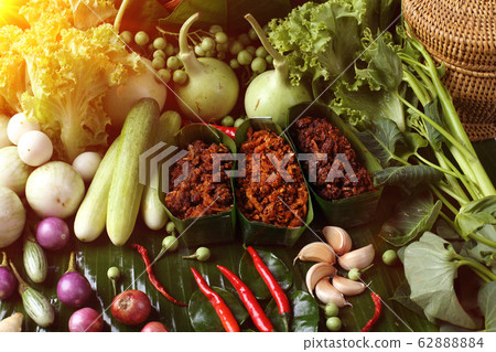 Hot and Spicy sauce with local ingredient fresh 62888884