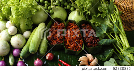 Hot and Spicy sauce with local ingredient fresh Hot and Spicy sauce with local ingredient fresh 62888885