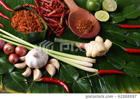 Hot and Spicy sauce with local ingredient fresh Hot and Spicy sauce with local ingredient fresh 62888897