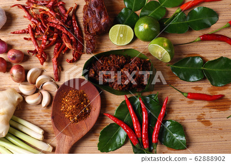 Hot and Spicy sauce with local ingredient fresh Hot and Spicy sauce with local ingredient fresh 62888902