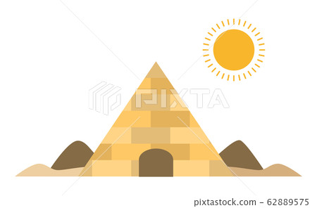 沙漠金字塔 62889575