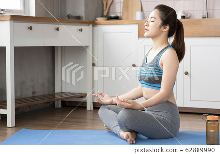 yoga at home yoga at home 62889990