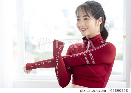 Sport girl 62890238