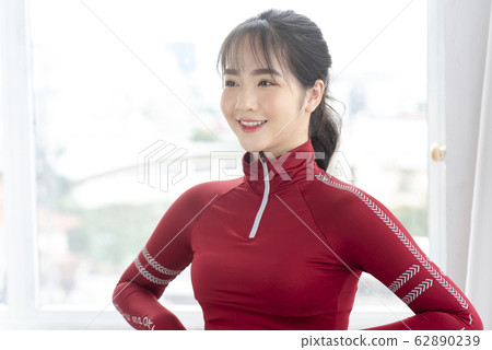 Sport girl Sport girl 62890239