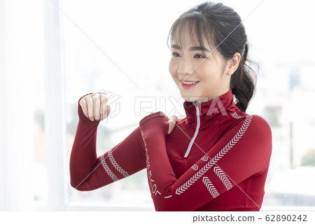 Sport girl 62890242