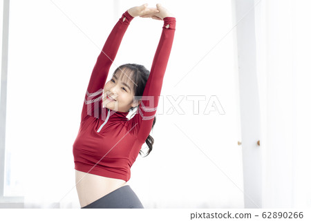 Sport girl Sport girl 62890266