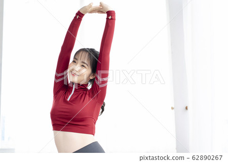 Sport girl 62890267