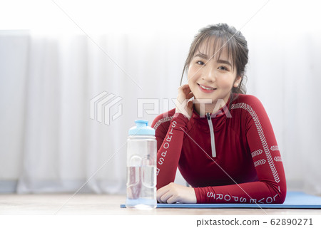 Sport girl Sport girl 62890271