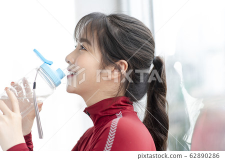 Sport girl Sport girl 62890286